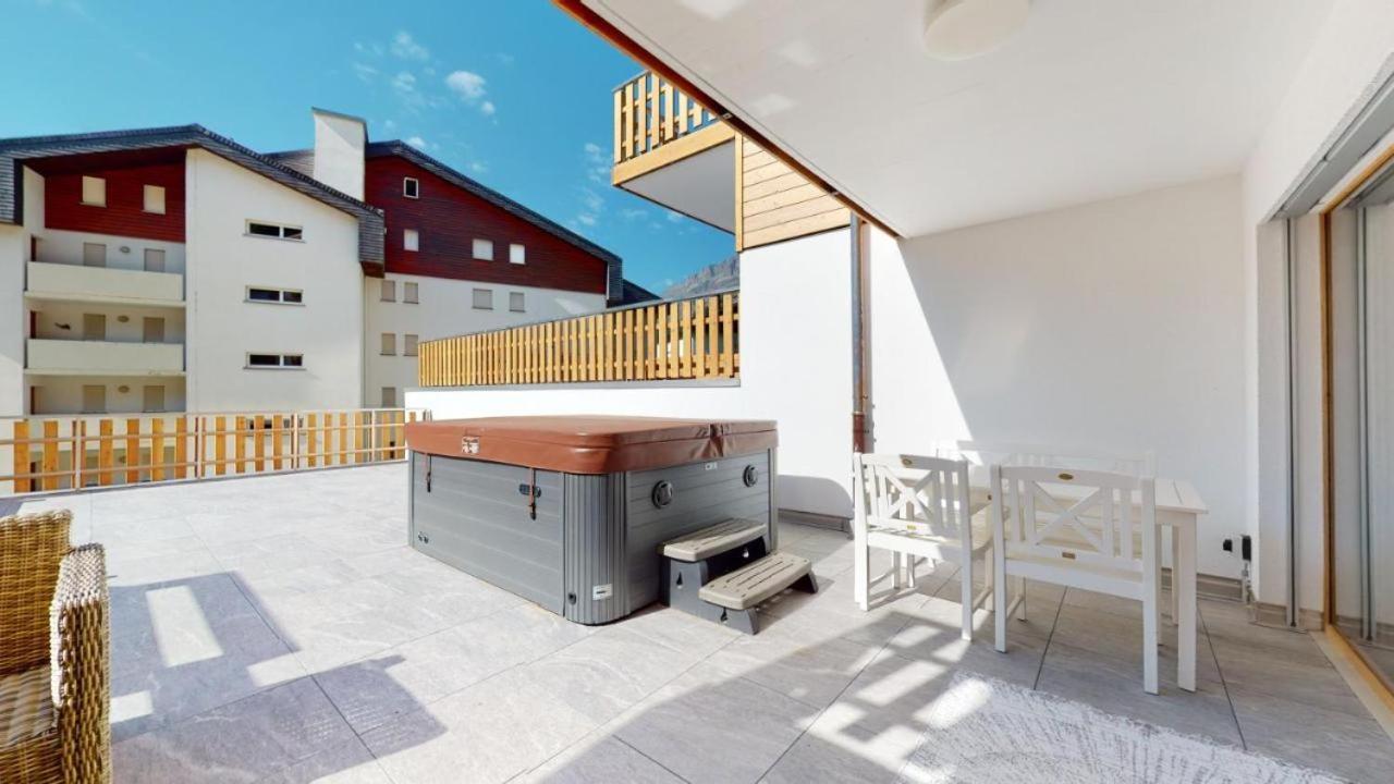 Appartamento Spacieux - 2 A Coucher Incl Jacuzzi Prive *