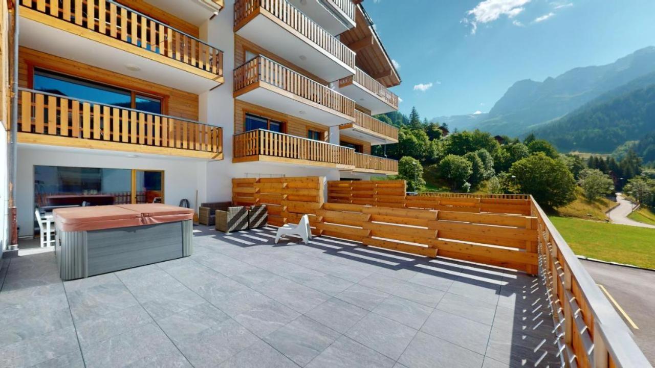 Spacieux - 2 A Coucher Incl Jacuzzi Prive Appartamento *
