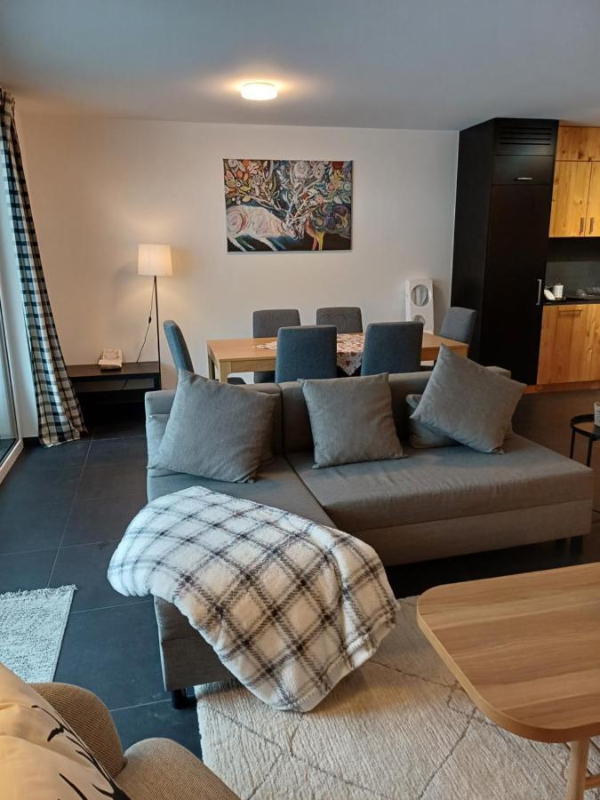 Spacieux - 2 A Coucher Incl Jacuzzi Prive Appartamento *
