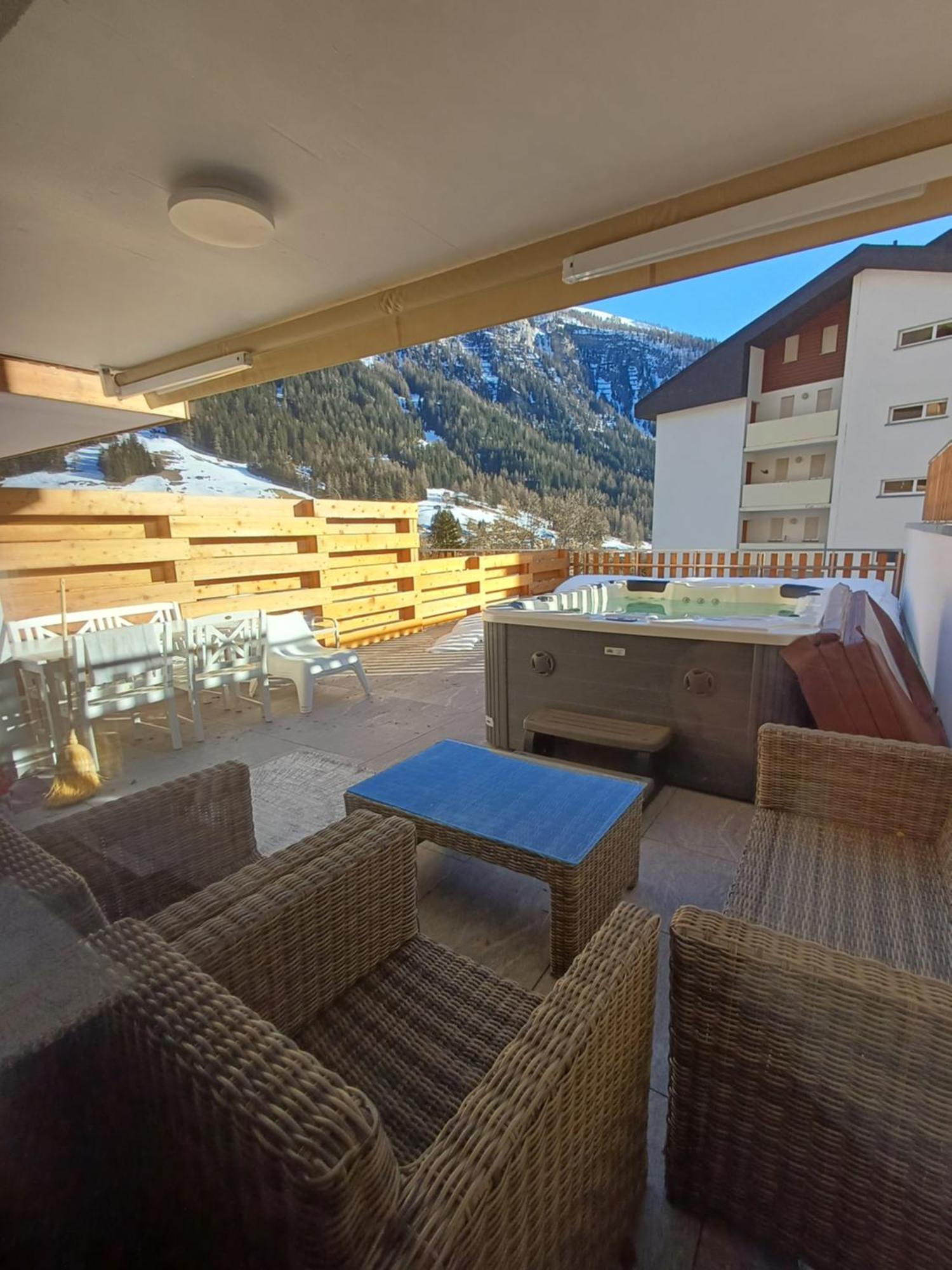 Spacieux - 2 A Coucher Incl Jacuzzi Prive Appartamento Leukerbad