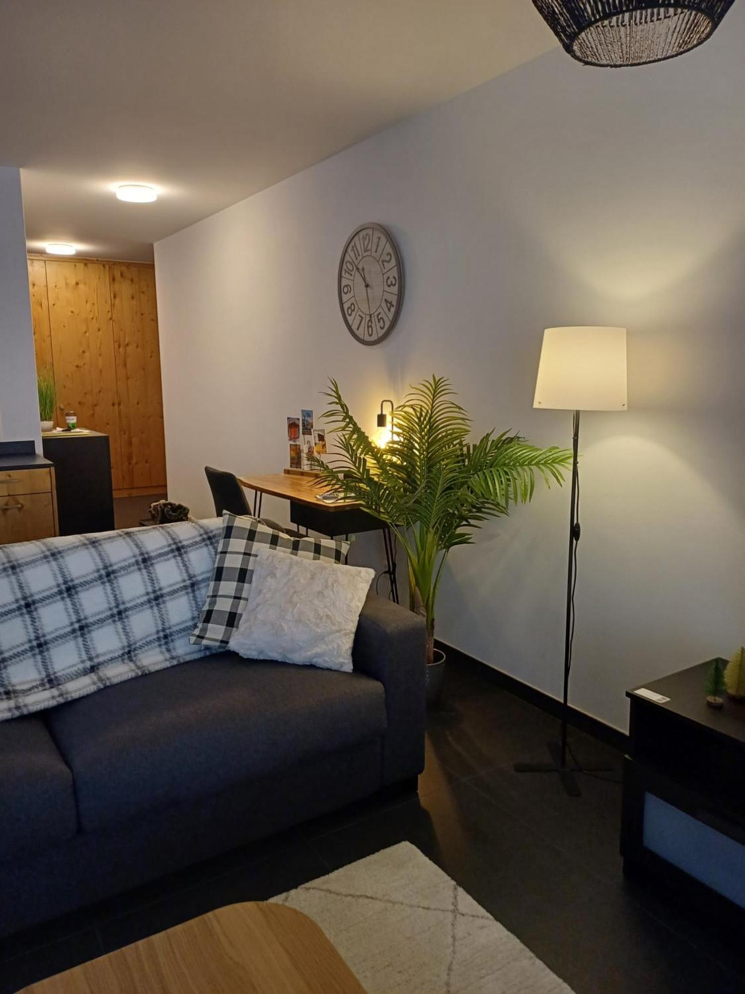 Spacieux - 2 A Coucher Incl Jacuzzi Prive Appartamento Leukerbad