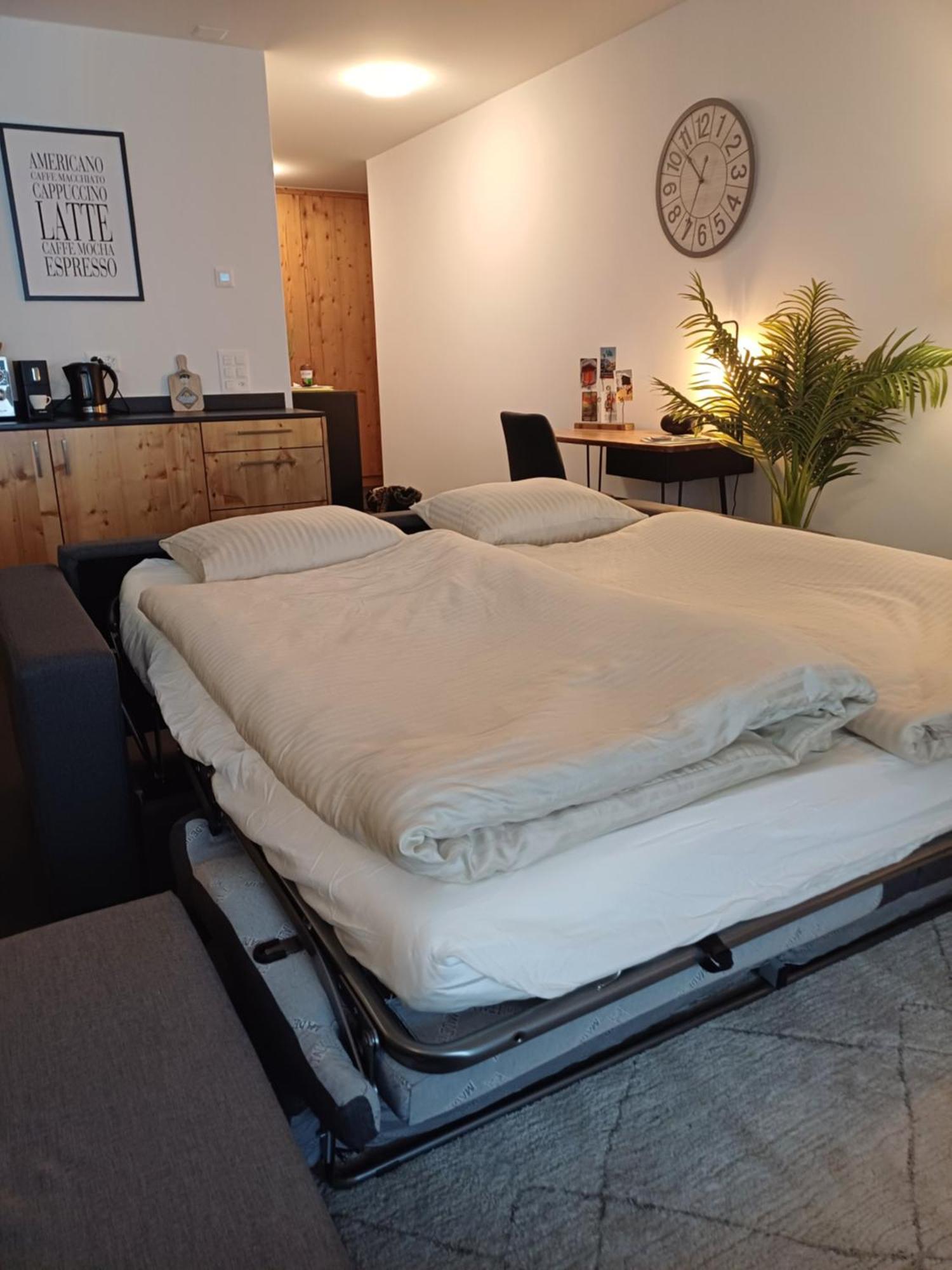 Spacieux - 2 A Coucher Incl Jacuzzi Prive Appartamento
